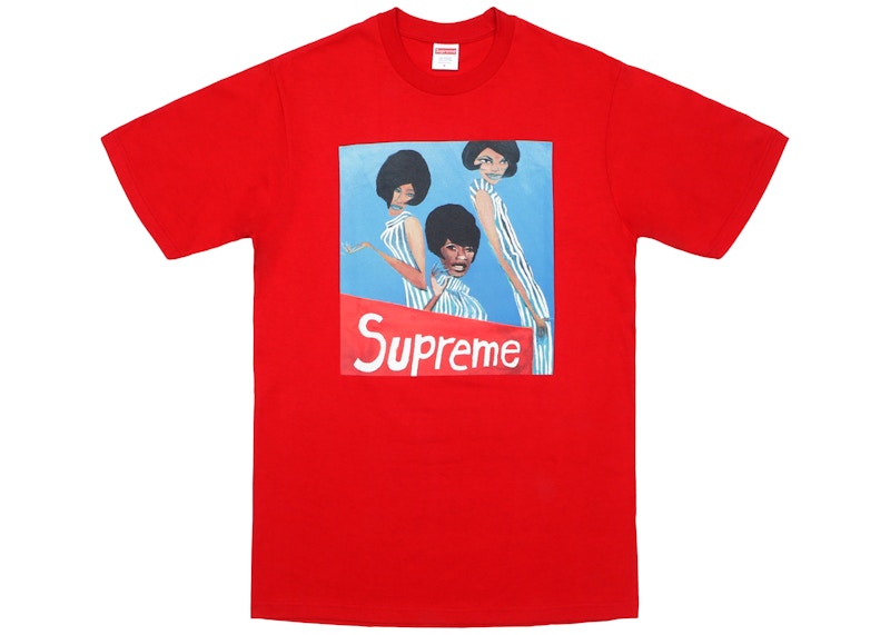 Supreme Group Tee Rood