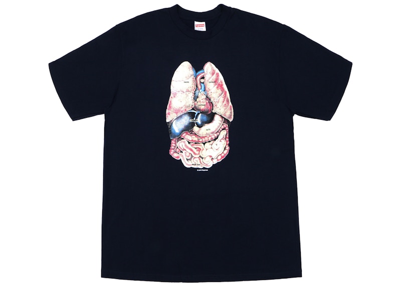 Supreme Guts Tee Blauw