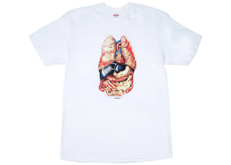 Supreme Guts Tee Wit