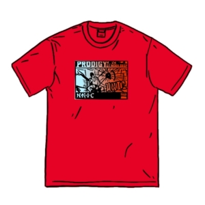 Supreme HNIC Tee Rood