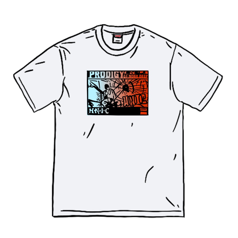 Supreme HNIC Tee Wit