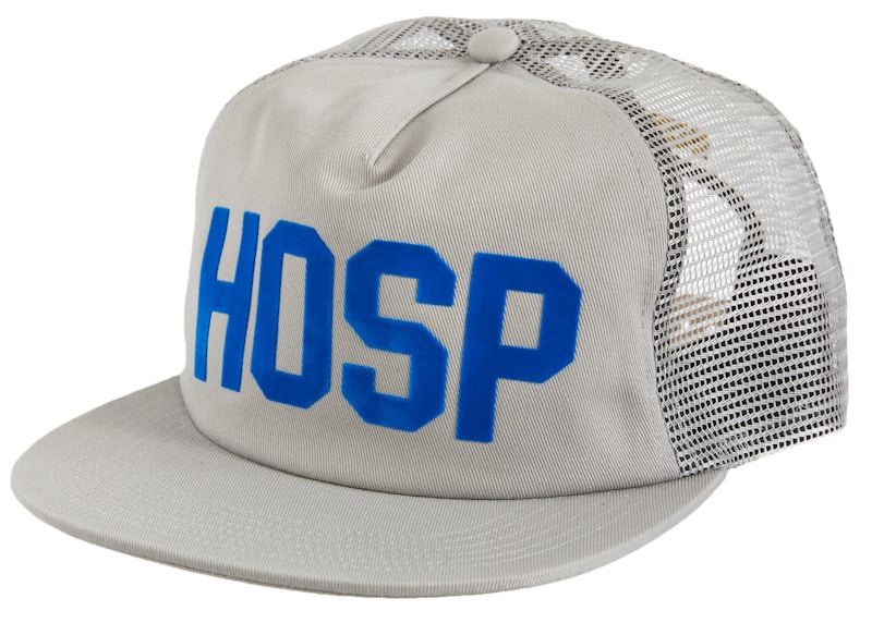 Supreme HOSP Mesh Back 5-Panel Grijs