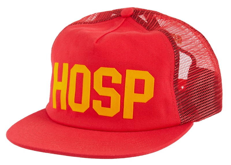 Supreme HOSP Mesh Back 5-Panel Rood