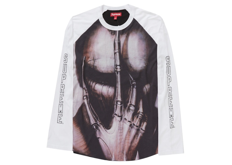 Supreme H.R. Giger Raglan L/S Top Wit