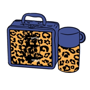 Supreme HYSTERIC GLAMOUR Lunchbox Set Leopard Print
