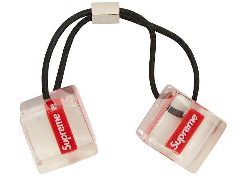 Supreme Hair Bobbles Clear