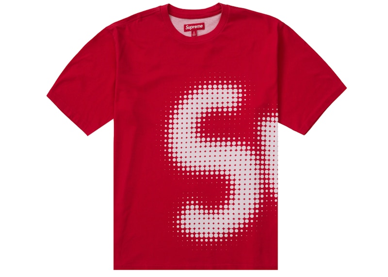 Supreme Halftone S/S Top Rood