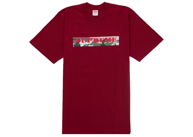 Supreme Hardcore Tee Cardinal