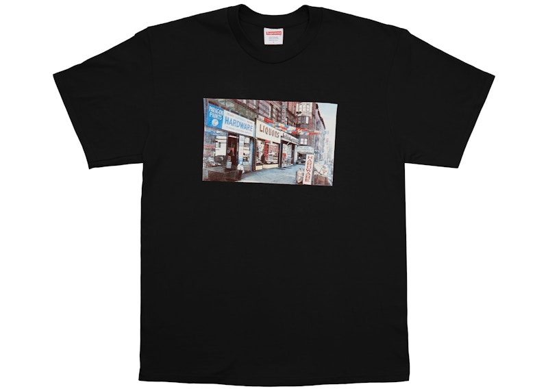 Supreme Hardware Tee Zwart