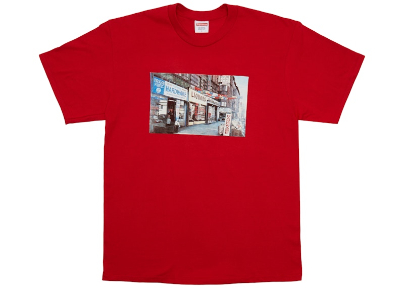 Supreme Hardware Tee Rood