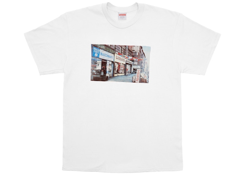 Supreme Hardware Tee Wit