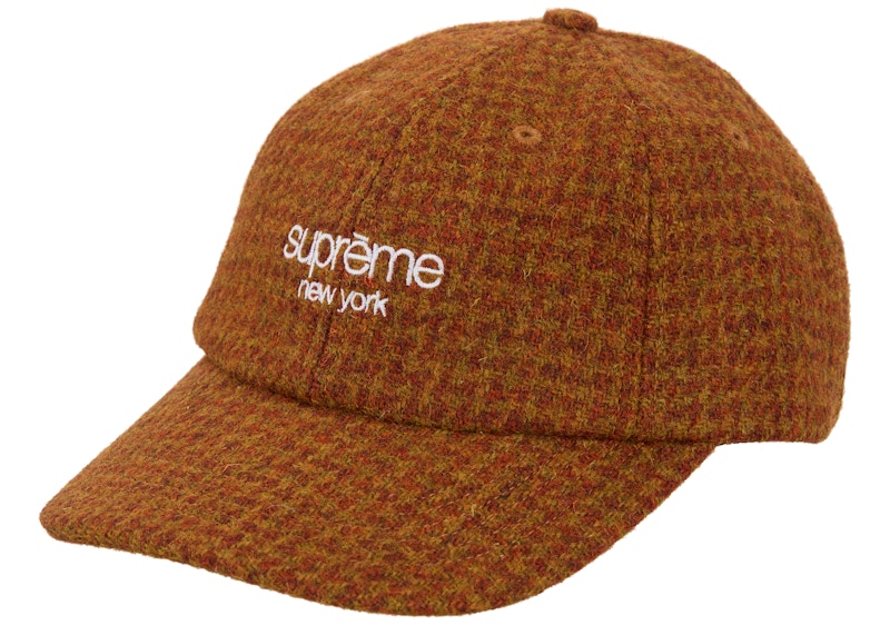 Supreme Harris Tweed 6-Panel Bruin
