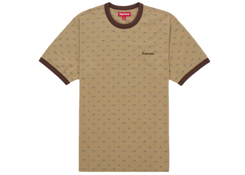 Supreme Hearts Intarsia Ringer Tee Bruin