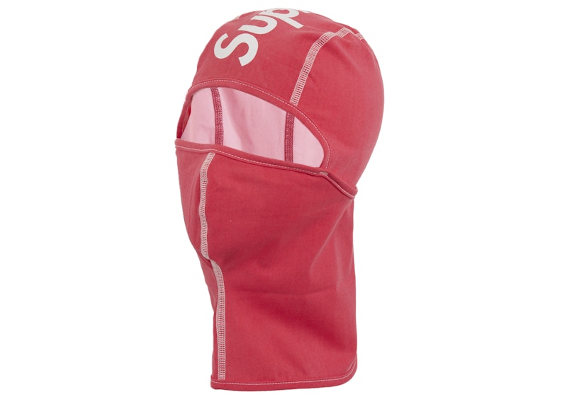 Supreme Heat Reactive Balaclava Rood