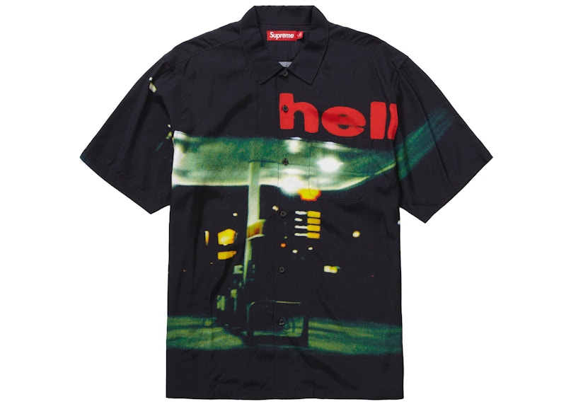 Supreme Hell Shirt Multicolor