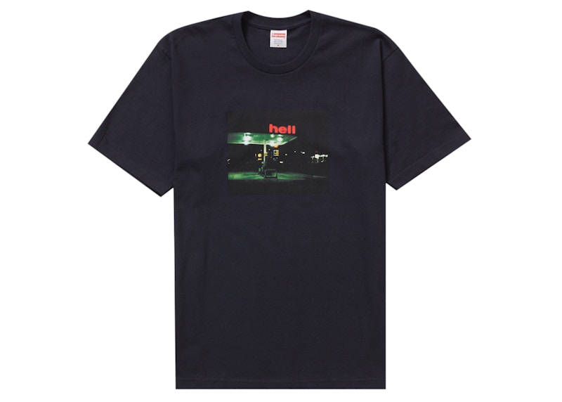 Supreme Hell Tee Blauw