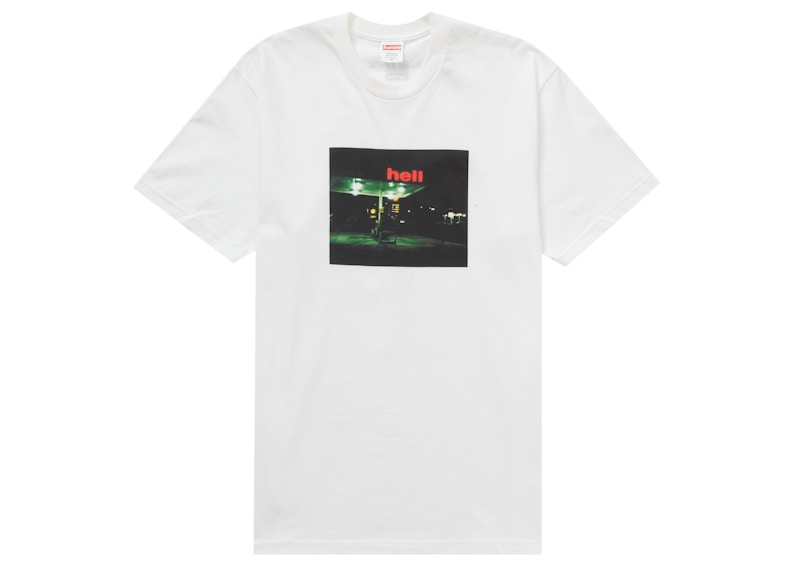 Supreme Hell Tee Wit