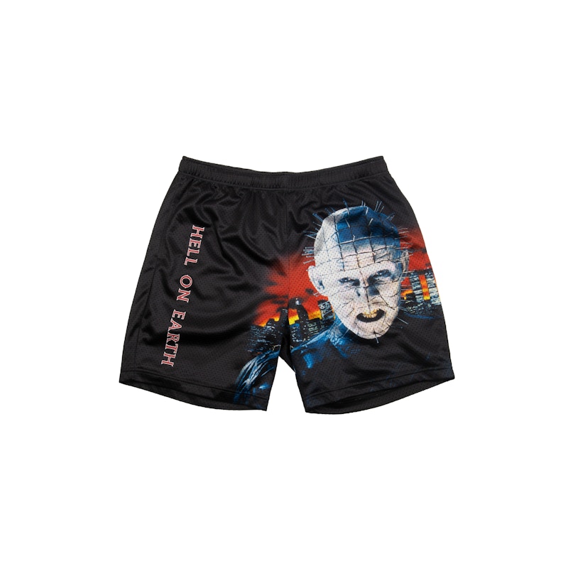Supreme Hellraiser Mesh Short Zwart