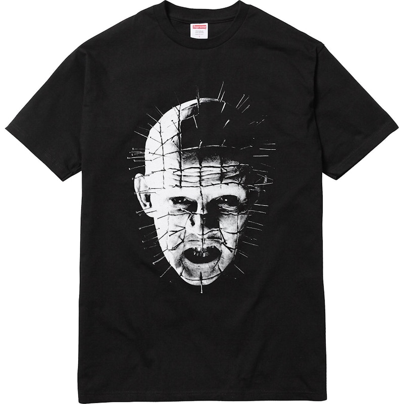 Supreme Hellraiser Pinhead Tee Zwart