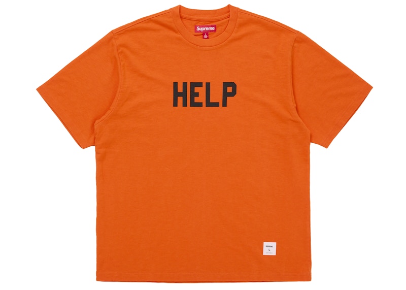 Supreme Help S/S Top Oranje