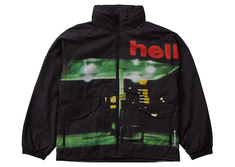 Supreme High Density Cotton Field Jacket Hell Shell