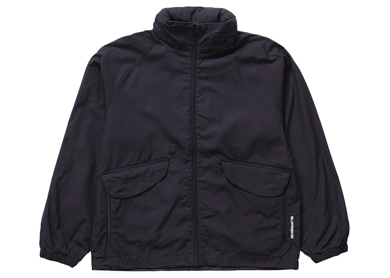 Supreme High Density Cotton Field Jacket Blauw