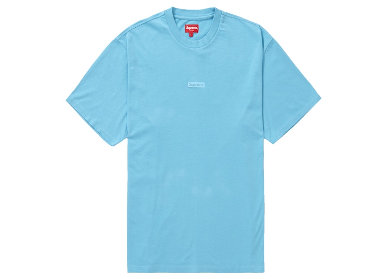 Supreme High Density Small Box S/S Tee Slate Light Sage