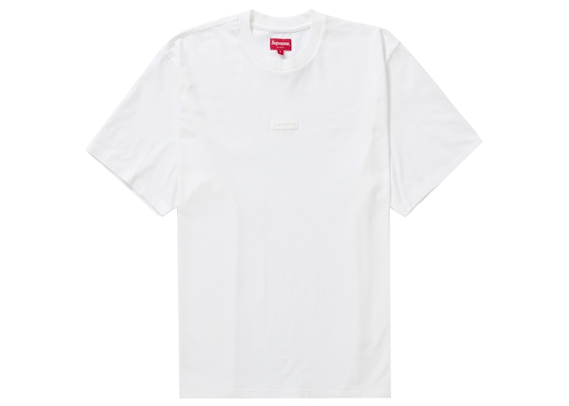 Supreme High Density Small Box S/S Tee Wit