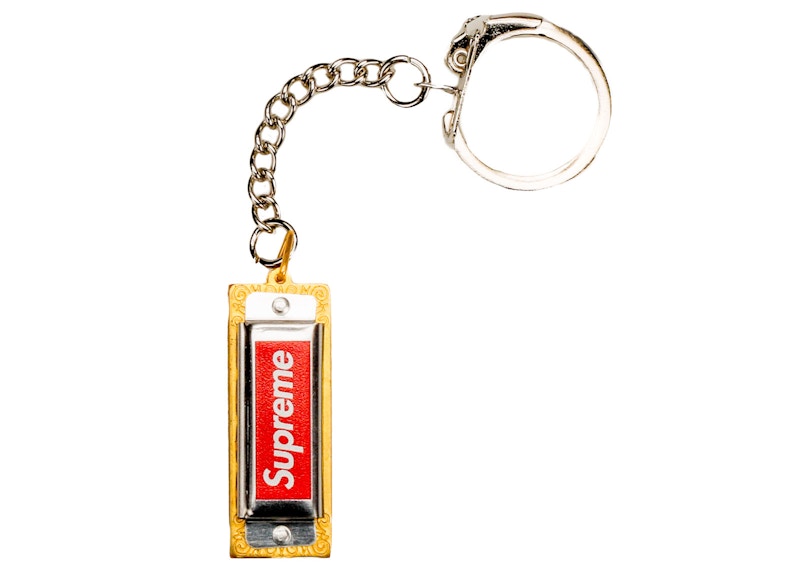 Supreme Hohner Keychain Zilver