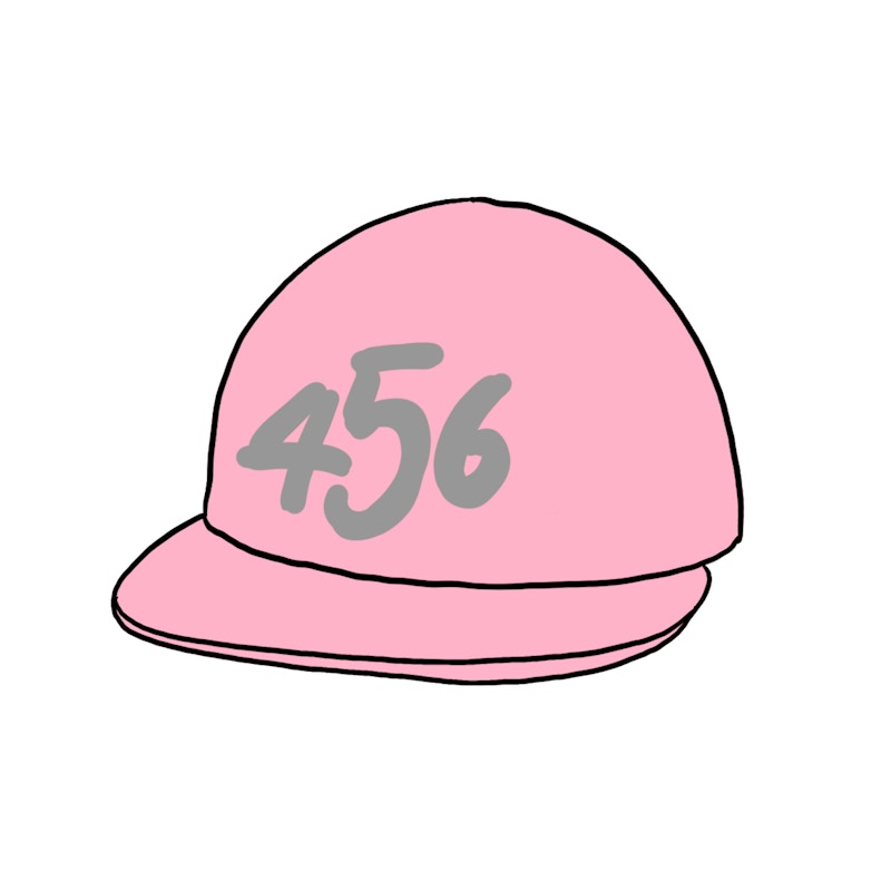 Supreme Holy Rollers 5-Panel Roze