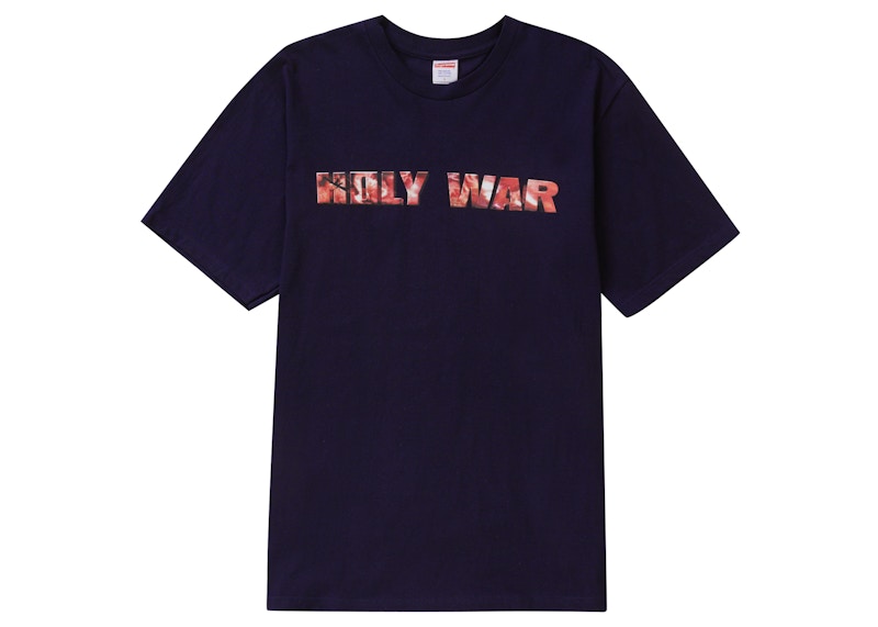 Supreme Holy War Tee Blauw