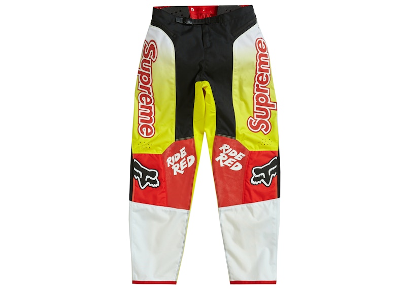 Supreme Honda Fox Racing Moto Pant Rood