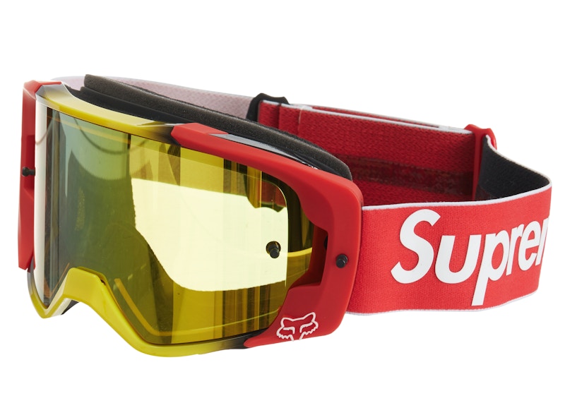 Supreme Honda Fox Racing Vue Goggles Rood