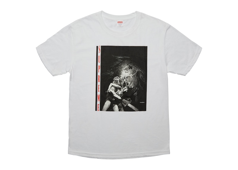 Supreme Horror Tee Wit