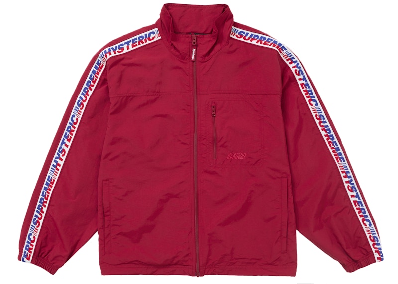 Supreme Hysteric Glamour Track Jacket Rood
