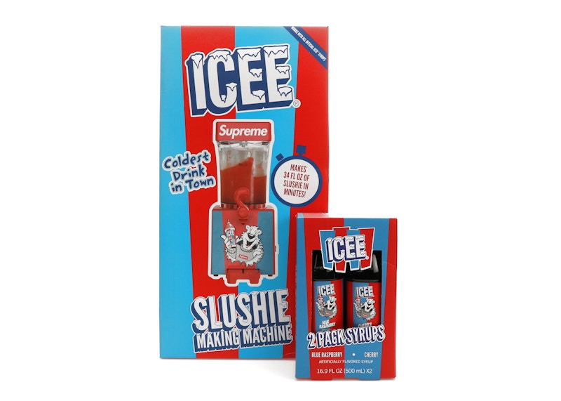 Supreme ICEE Slushie Machine Rood