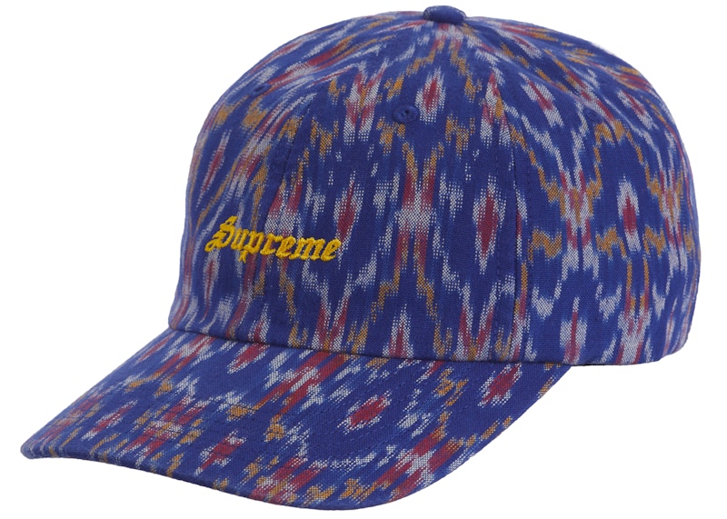 Supreme Ikat 6-Panel Blauw