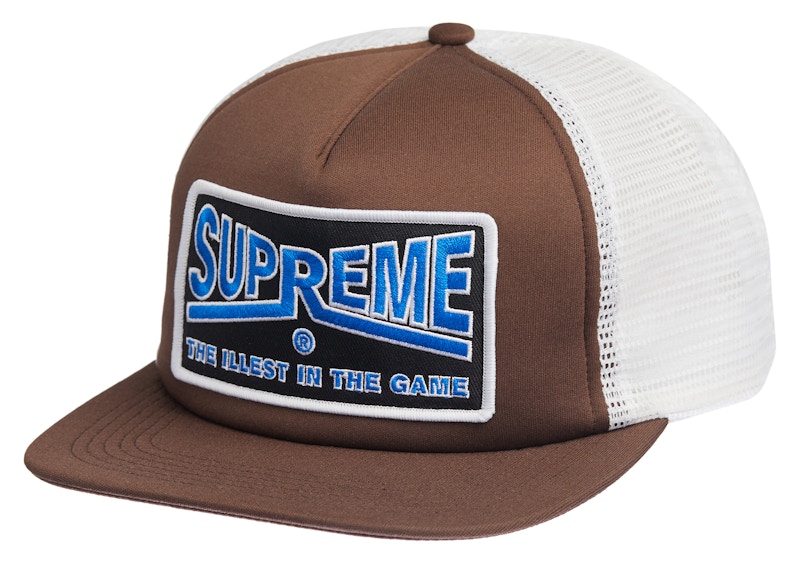 Supreme Illest Mesh Back 5-Panel Bruin