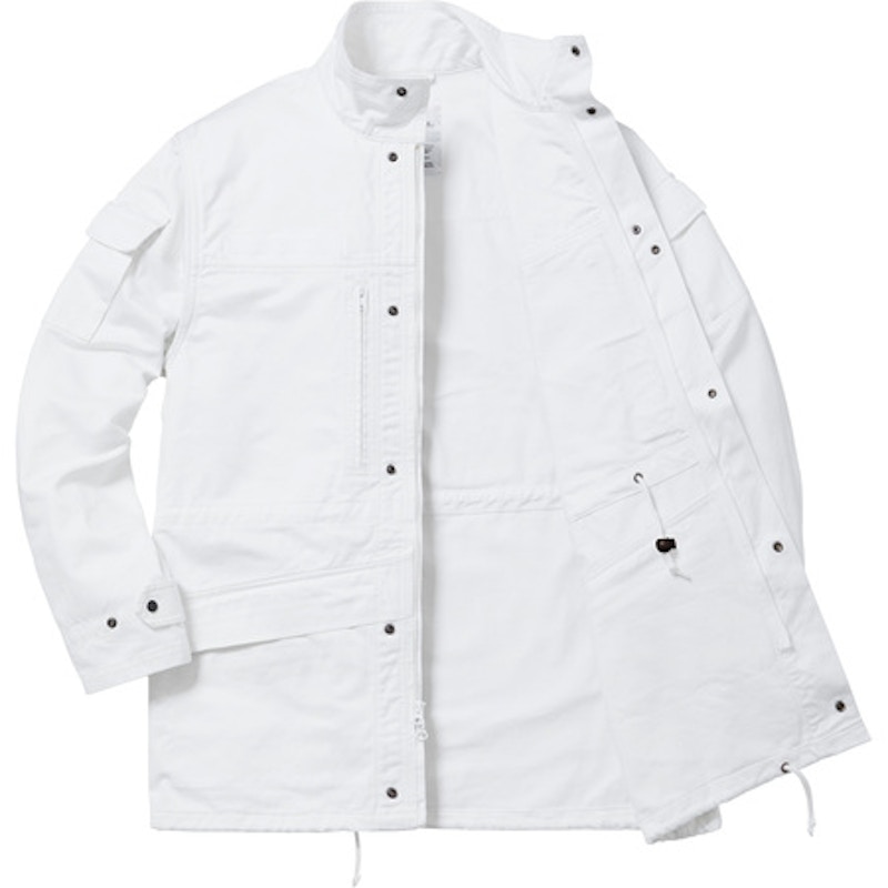 Supreme Infantry Jacket Wit
