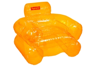 Supreme Inflatable Chair Amber