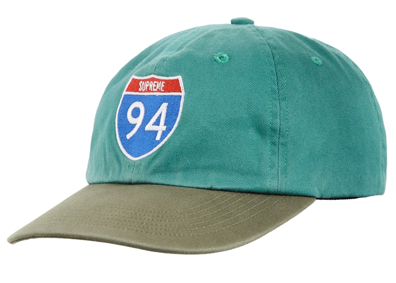 Supreme Interstate 6-Panel Groen