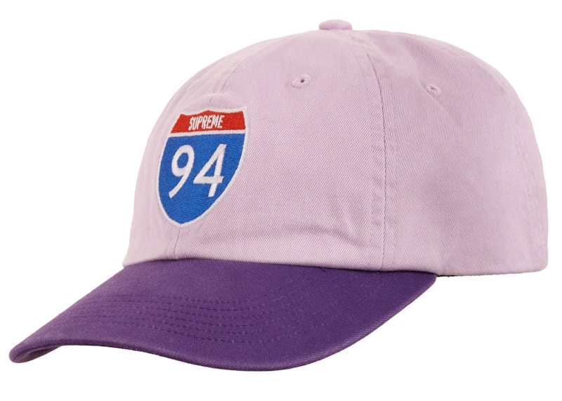 Supreme Interstate 6-Panel Paars