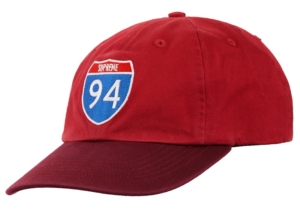 Supreme Interstate 6-Panel Rood