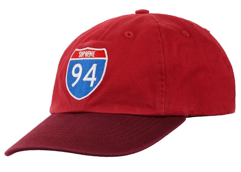 Supreme Interstate 6-Panel Rood