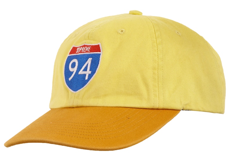 Supreme Interstate 6-Panel Geel
