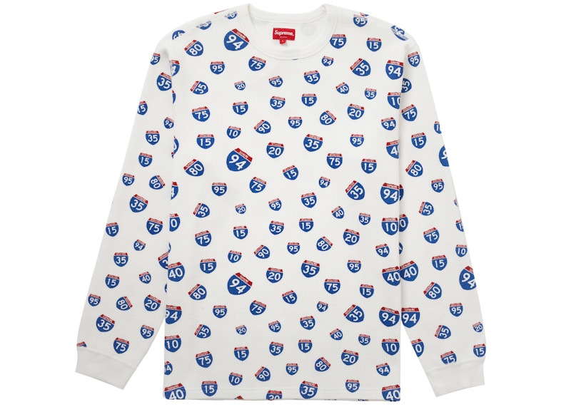 Supreme Interstate Waffle Thermal Natural