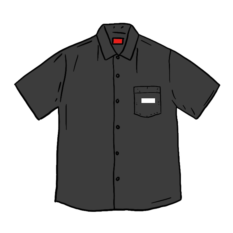 Supreme Invert S/S Shirt Zwart