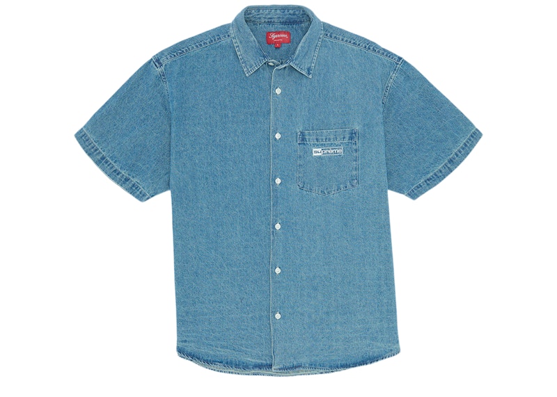 Supreme Invert Shirt Blauw