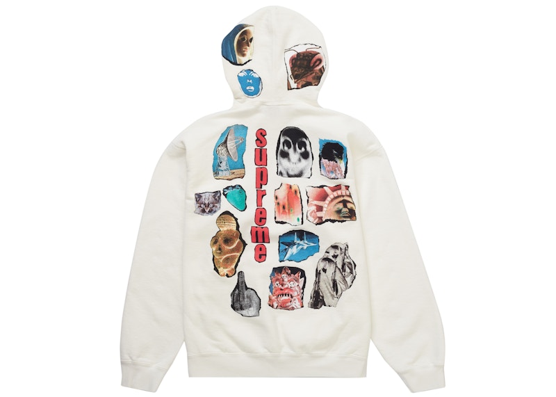 Supreme Invert Hooded Sweatshirt Wit