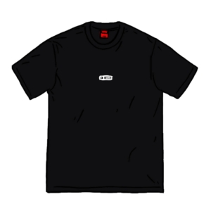 Supreme Invert S/S Top Zwart